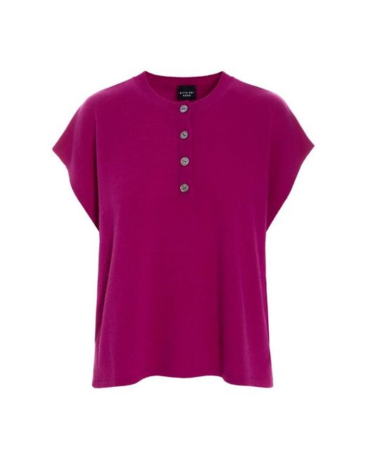 Bitte Kai Rand Purple Cashmere Knitwear