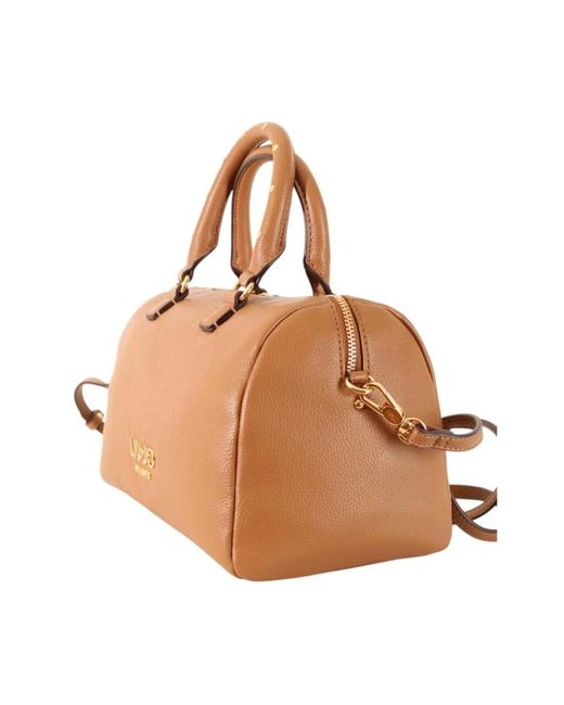 Liu Jo Brown Schulter- Und Handtasche Im Baska-Stil