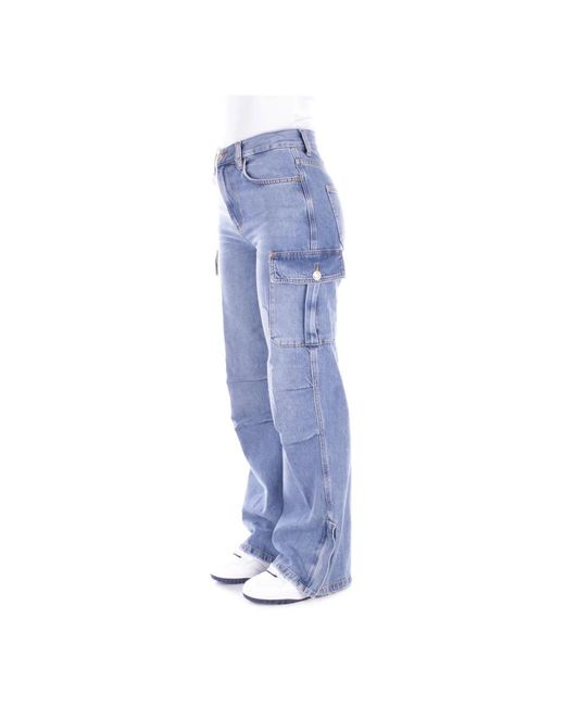 Liu Jo Blue Straight Jeans