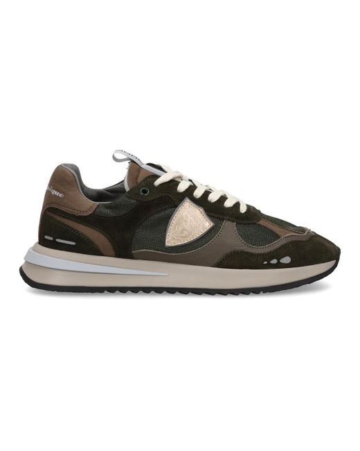 Philippe Model Olympique Laufschuh in Black für Herren