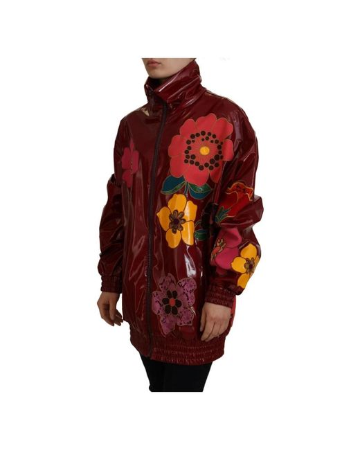Dolce & Gabbana Red Light Jackets