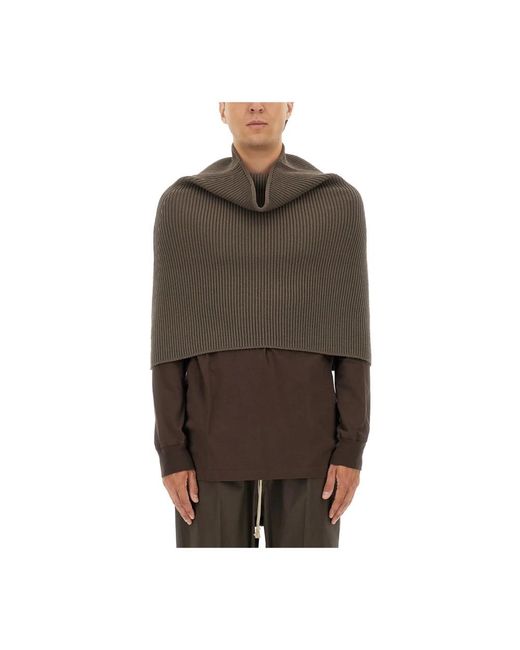 Capes Rick Owens en coloris Brown