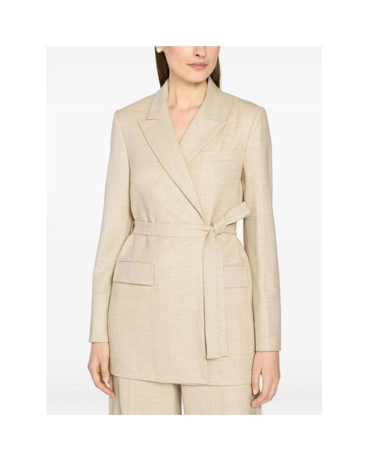 Blazers di Genny in Natural