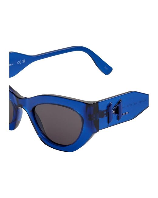 Karl Lagerfeld Blue Sunglasses