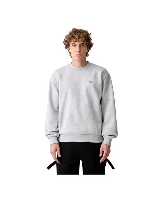 Lacoste Sweatshirts in het Gray voor heren