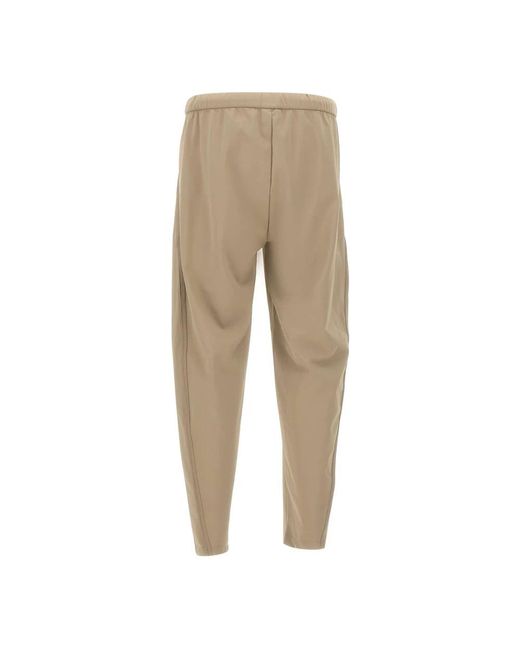 EA7 Natural Sweatpants for men
