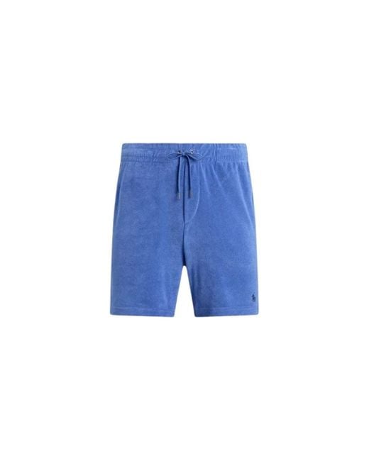 Polo Ralph Lauren Blue Casual Shorts for men