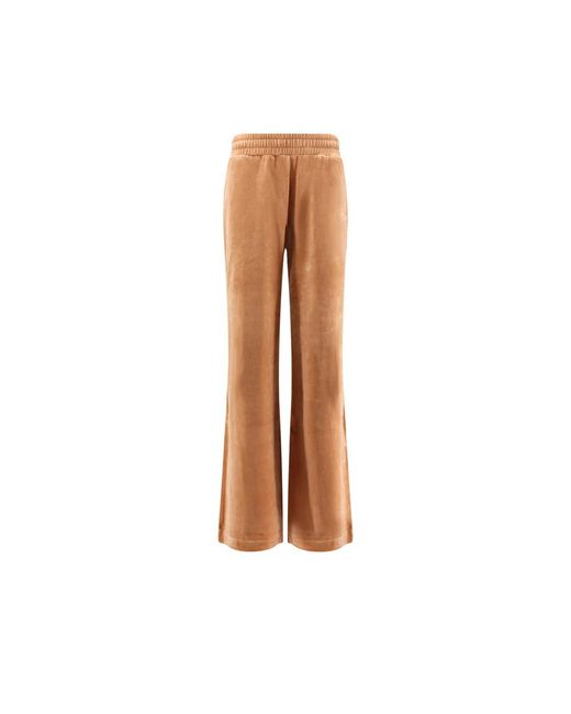 Chloé Track Pants Met Trekkoord in het Brown