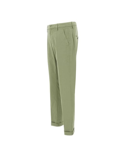 Dondup Green Chinos for men