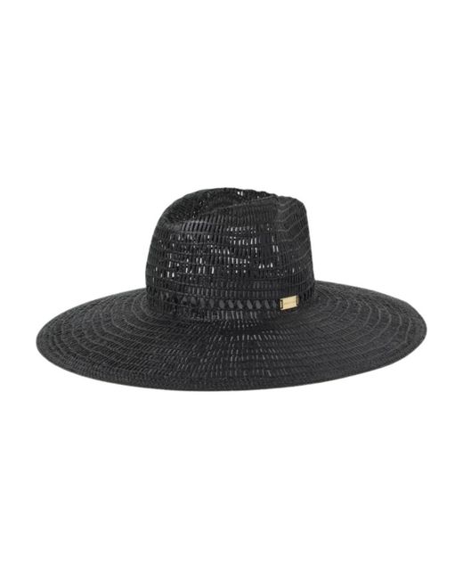 Emporio Armani Black Hats