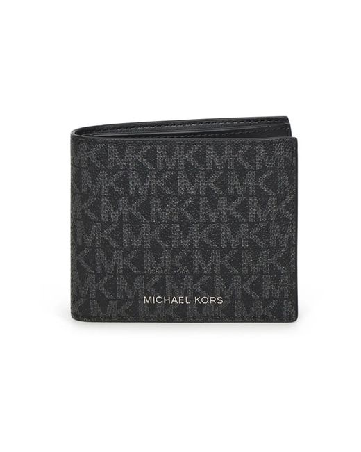 Wallets & Cardholders di Michael Kors in Black da Uomo