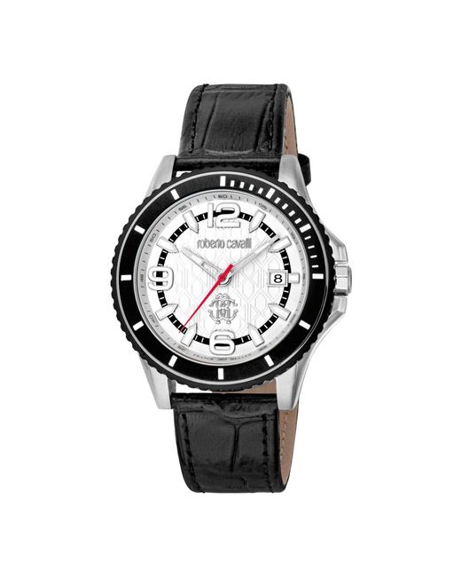 Watches Roberto Cavalli de hombre de color Black