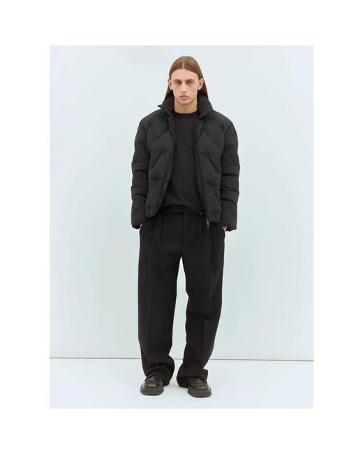 Down Jackets di Burberry in Black da Uomo