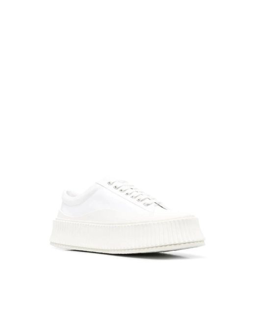 Jil Sander White Sneakers