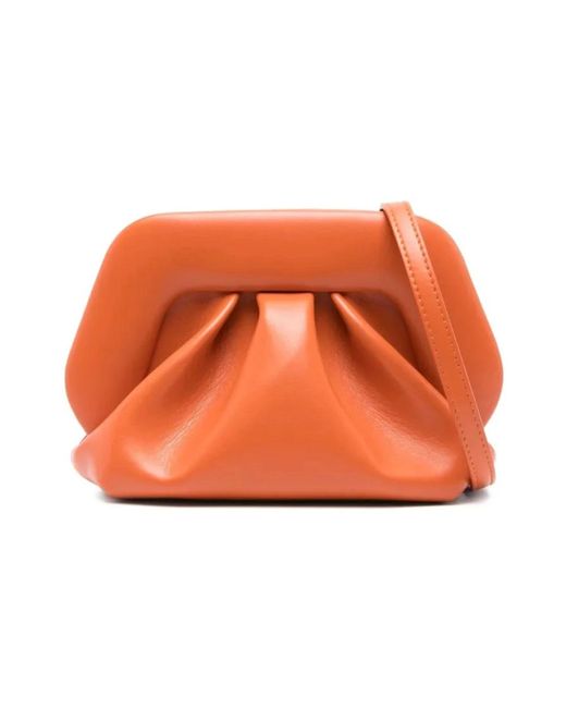 THEMOIRÈ Orange Clutches