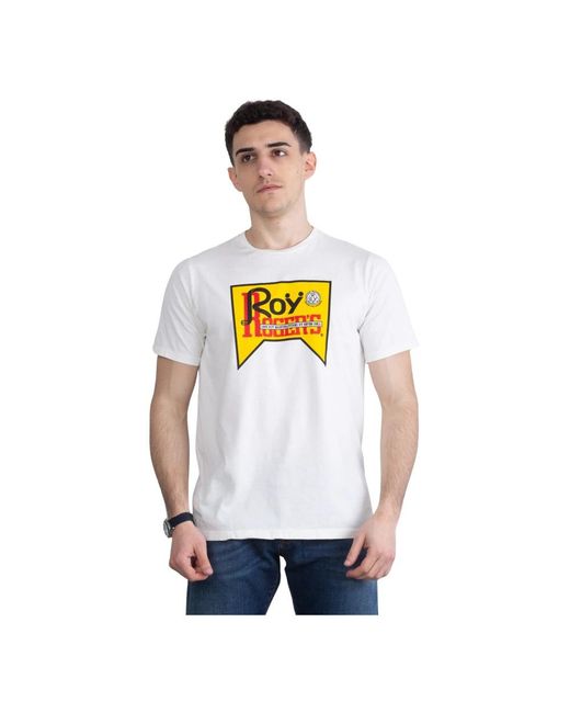 Roy Rogers White T-Shirts for men