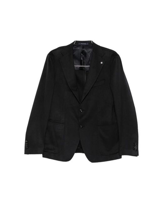 Tagliatore Black Blazers for men