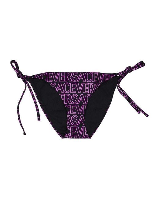 Swimwear > bikinis Versace en coloris Purple