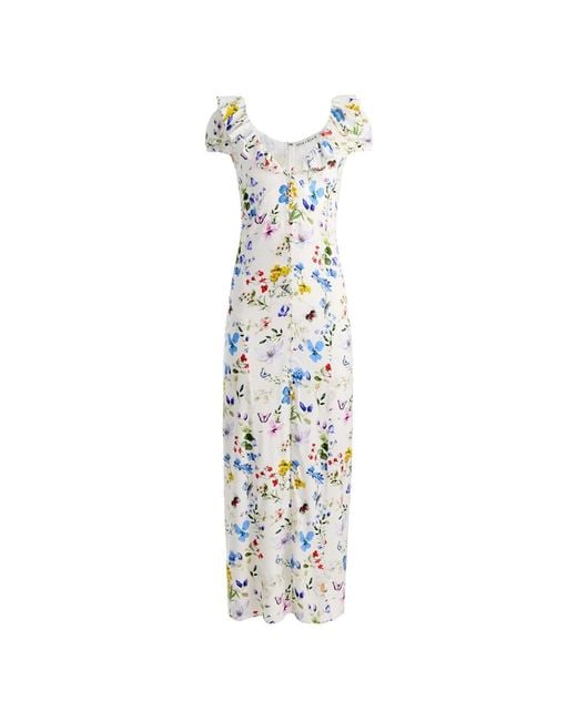 Alice + Olivia Metallic Maxi Dresses
