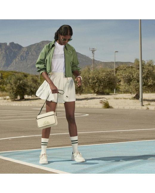 Lacoste Metallic Shoulder Bags