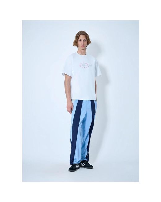 AWAKE NY Blue T-Shirts for men
