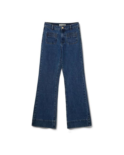 Wide Jeans Sofie Schnoor de color Blue