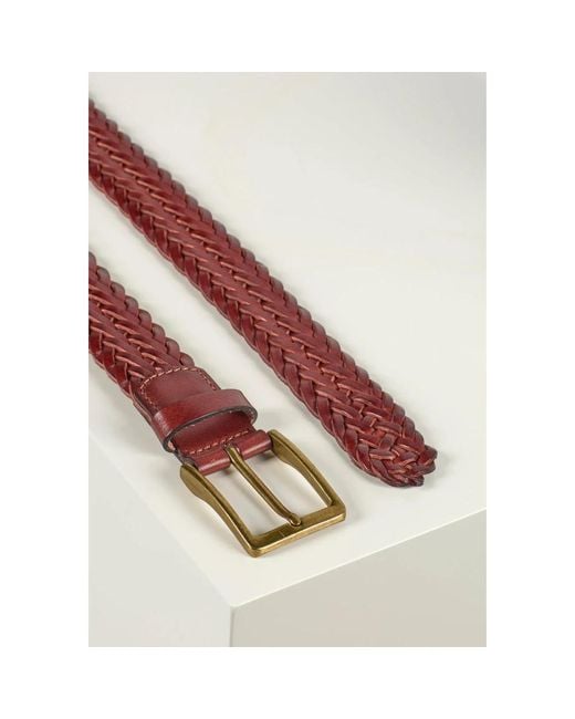 Belts Howard London pour homme en coloris Purple