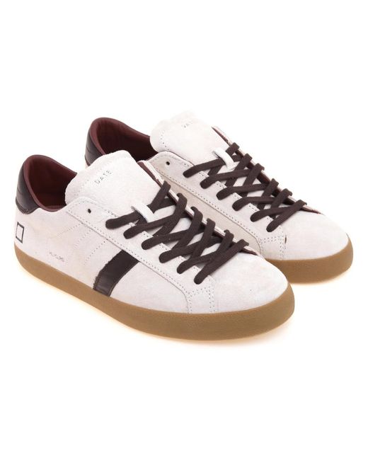 Date White Sneakers for men