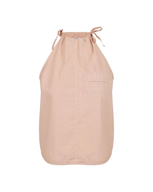 Sleeveless Tops Iceberg de color Pink