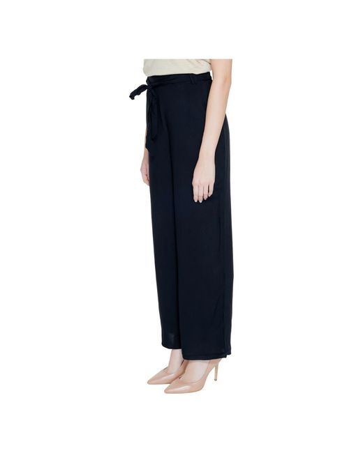 ONLY Blue Weite palazzo hose