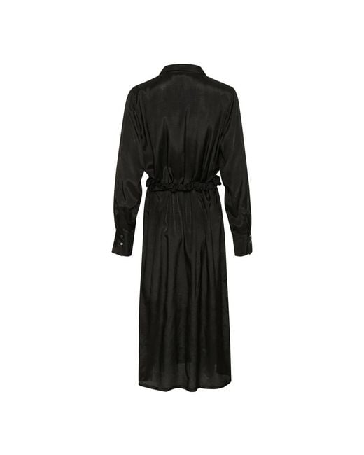 Kaffe Black Shirt Dresses