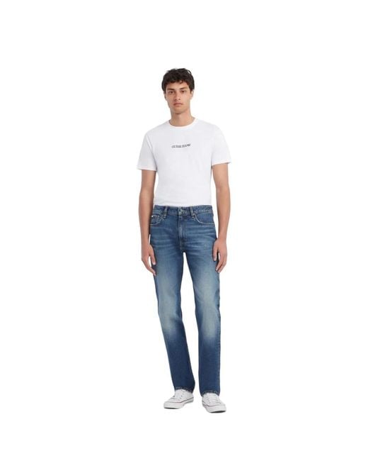 Guess Blue Slim-Fit Jeans for men