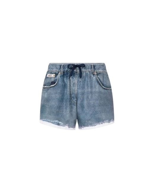 Moschino Blue Beachwear for men
