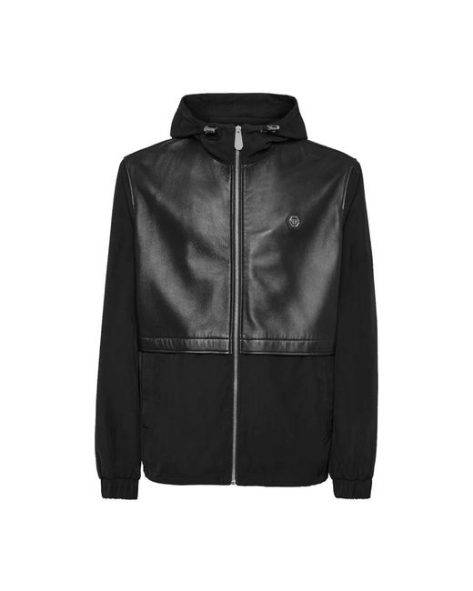 Light Jackets Philipp Plein de hombre de color Black