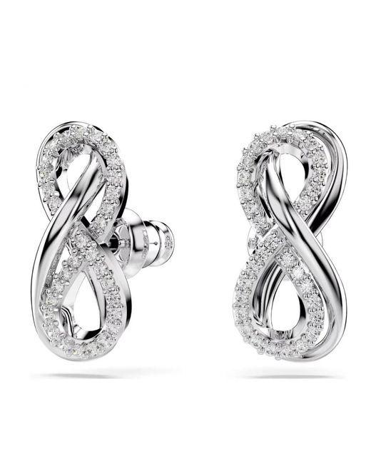 Swarovski Metallic Earrings