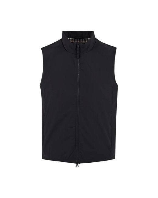 Aquascutum Blue Waistcoats for men