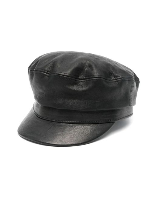 Ann Demeulemeester Gray Hats for men