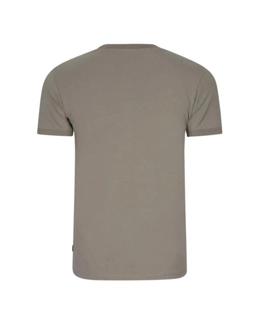 Cavallaro Napoli Gray T-Shirts for men