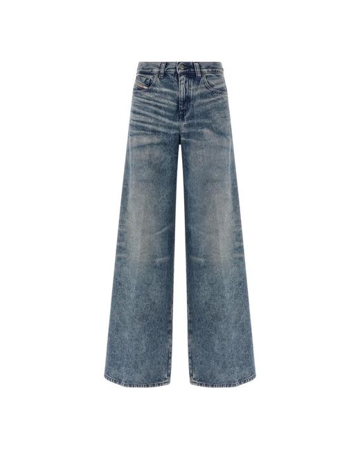 DIESEL 1978 D-Akemi-Fsh Jeans in het Blue