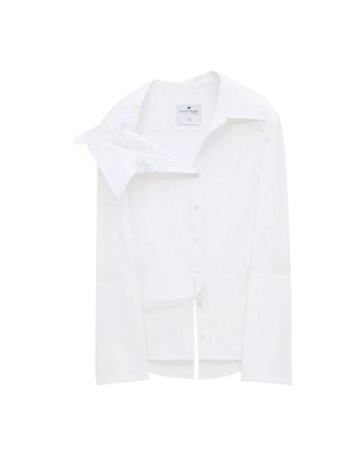 Courreges White Shirts