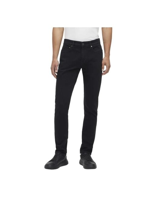 Calvin Klein Blue Slim-Fit Jeans for men