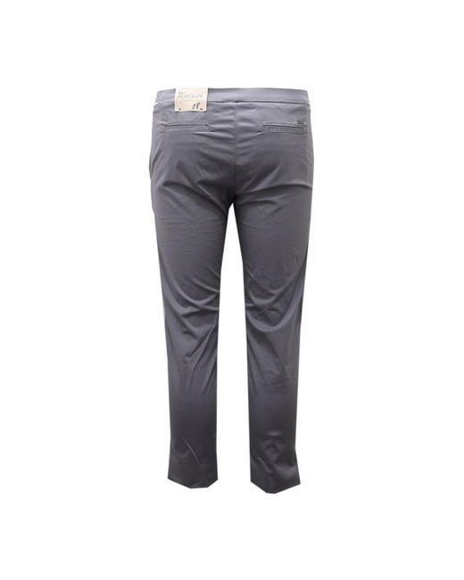 Woolrich Gray Cropped Trousers