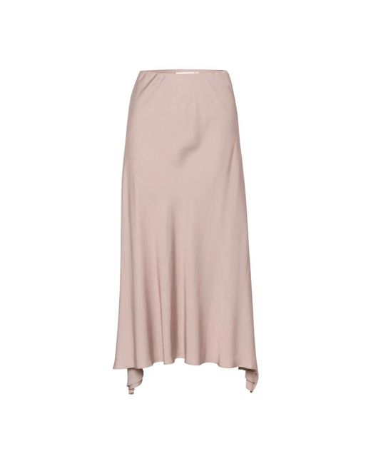 Inwear Pink Maxi Skirts