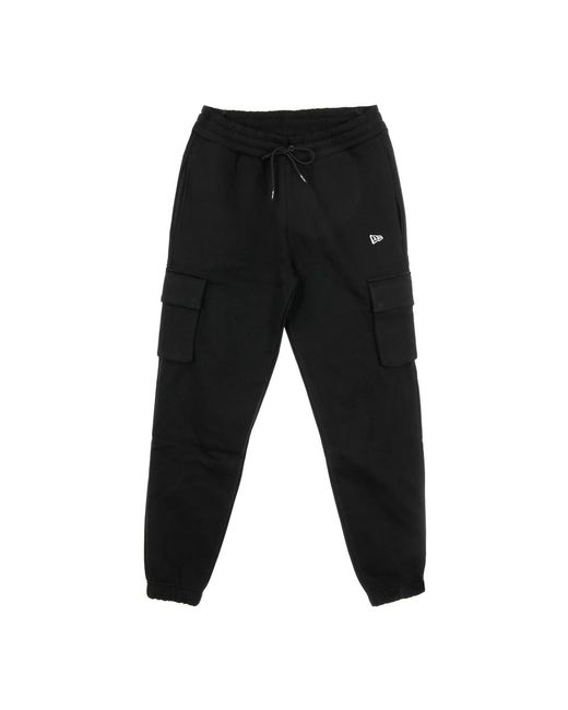KTZ Black Sweatpants for men