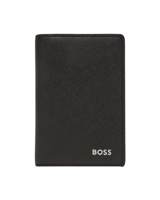 HUGO Black Wallets & Cardholders for men