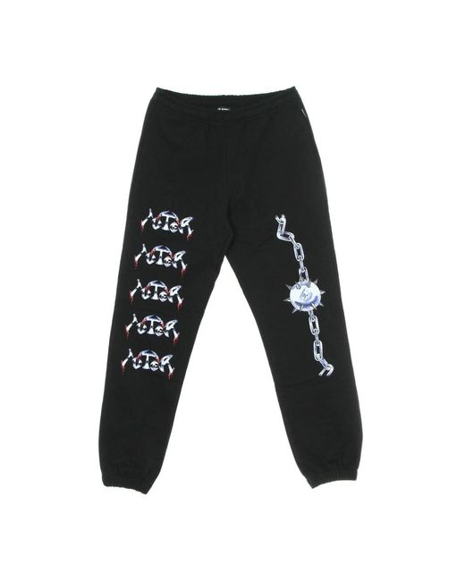 Iuter Sweatpants in het Black voor heren