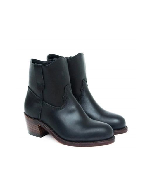 Red Wing Heeled Boots in het Blue
