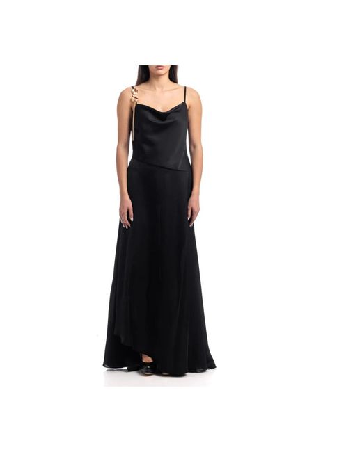 SIMONA CORSELLINI Black Party Dresses