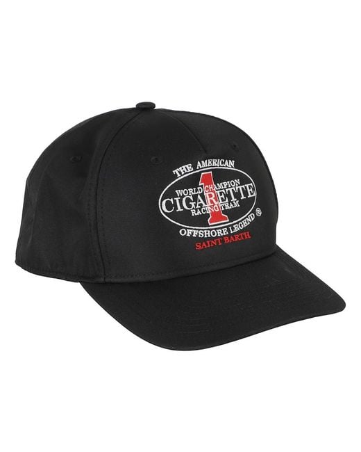 Mc2 Saint Barth Black Hats & Caps for men