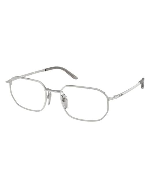 Prada Metallic Glasses